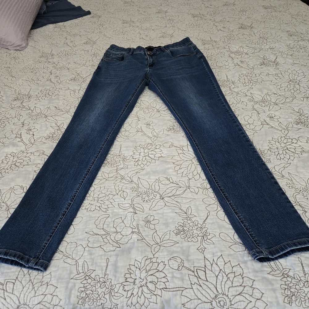 Met Hera skinny jeans Sz12 EUC